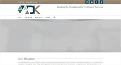 Desktop Screenshot of dkconsult.net